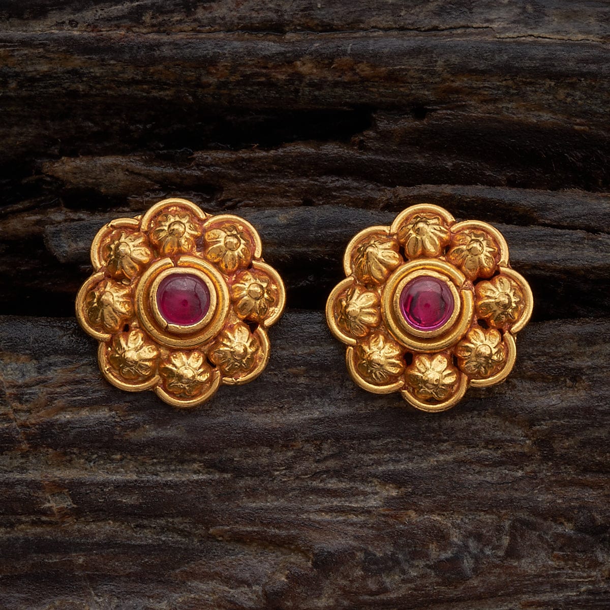 Temple Earring Silver Temple Earring 168242