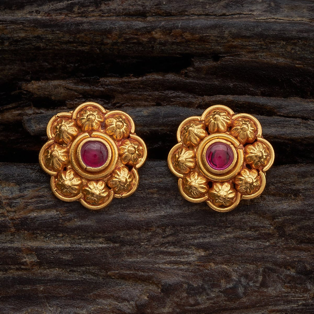 Temple Earring Silver Temple Earring 168242