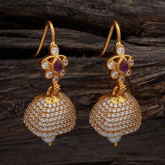 Temple Earring Silver Temple Earring 169954