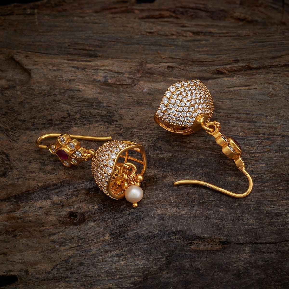 Temple Earring Silver Temple Earring 169954