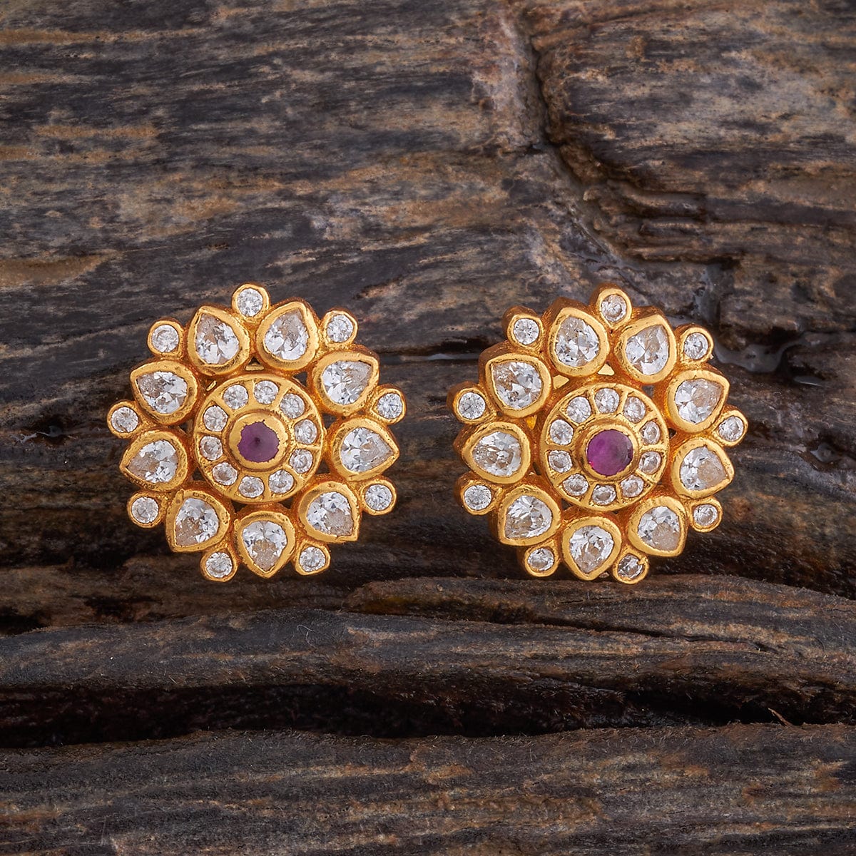 Temple Earring Silver Temple Earring 170045