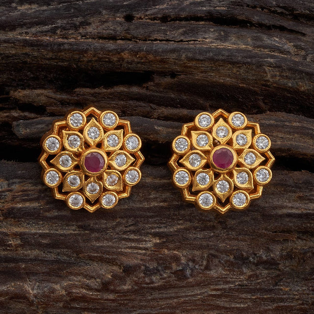 Temple Earring Silver Temple Earring 170264
