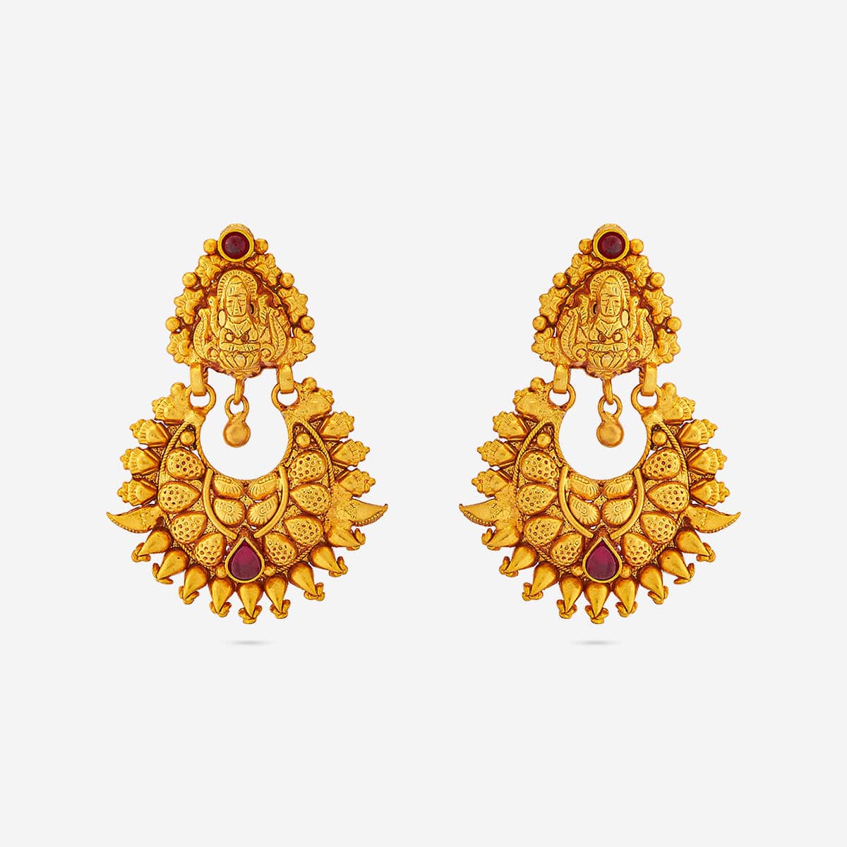 Temple Earring Silver Temple Earring 170535