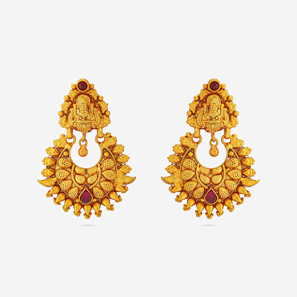 Temple Earring Silver Temple Earring 170535