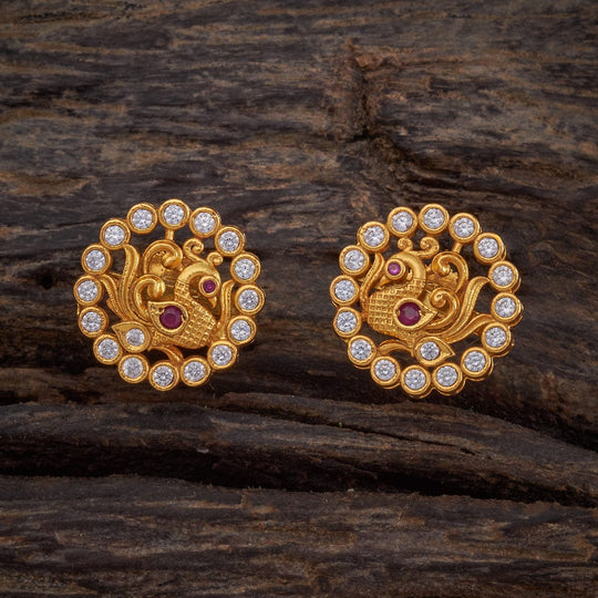 Temple Earring Silver Temple Earring 172544
