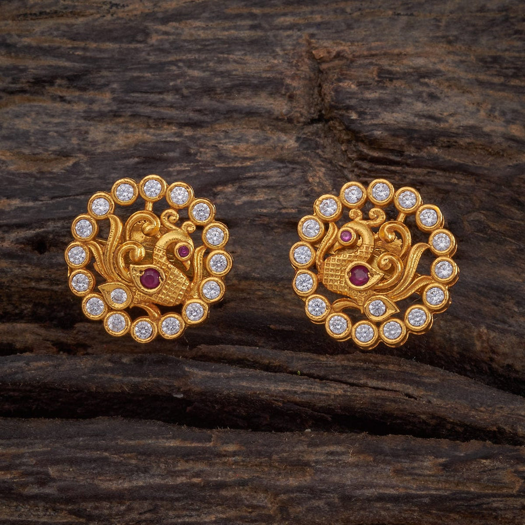 Temple Earring Silver Temple Earring 172544