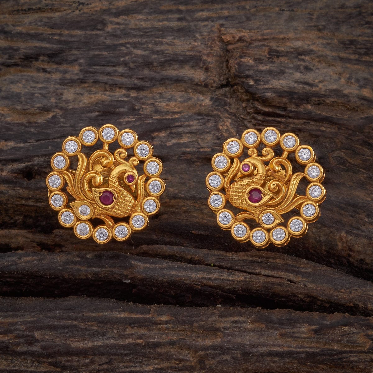 Temple Earring Silver Temple Earring 172544