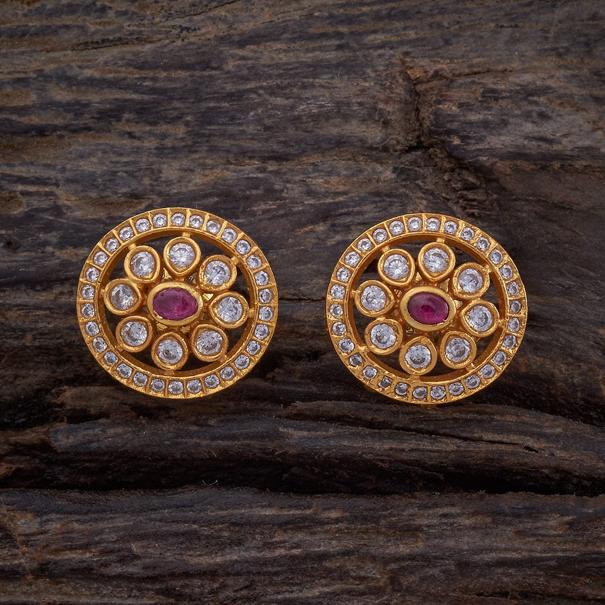 Temple Earring Silver Temple Earring 172554