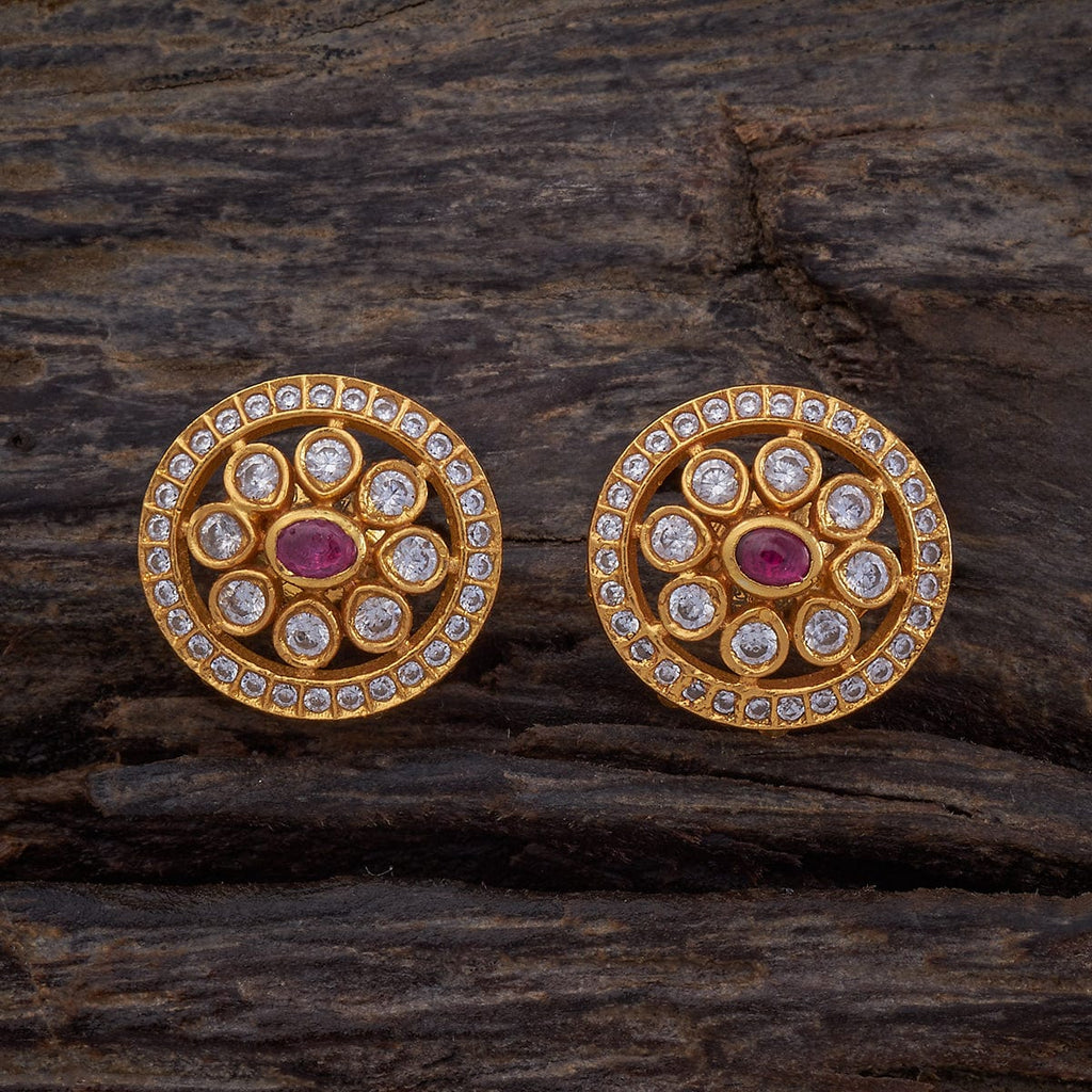 Temple Earring Silver Temple Earring 172554