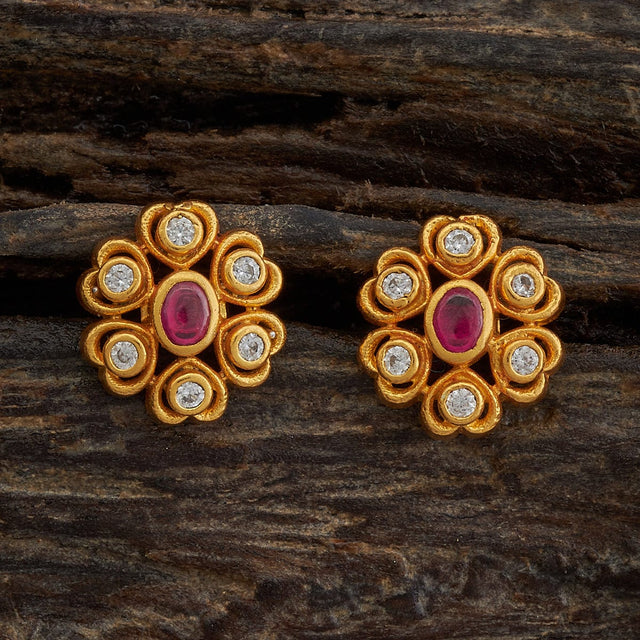 Temple Earring Silver Temple Earring 172555