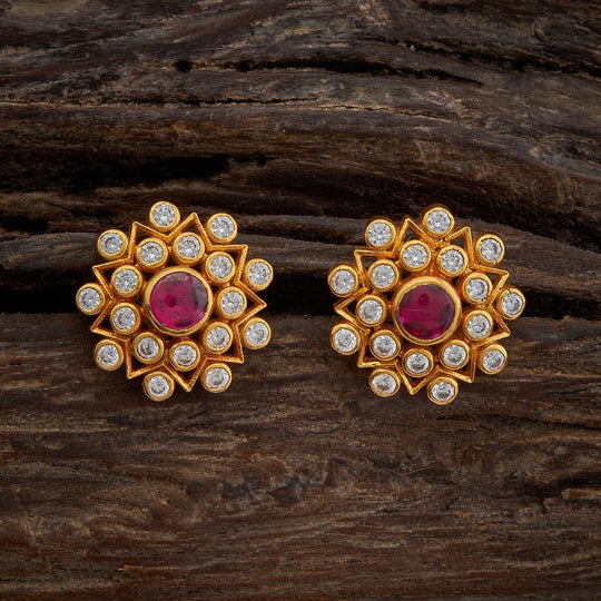 Temple Earring Silver Temple Earring 172557