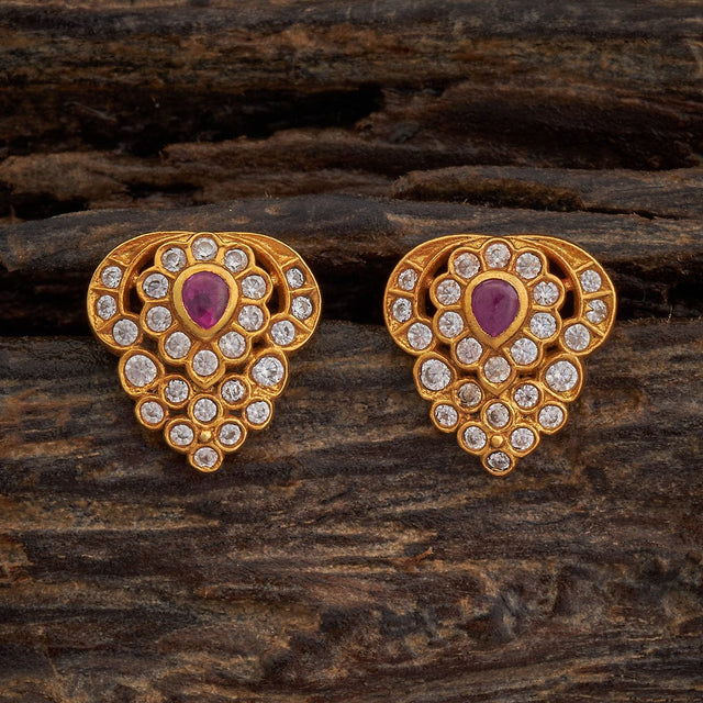 Temple Earring Silver Temple Earring 172560