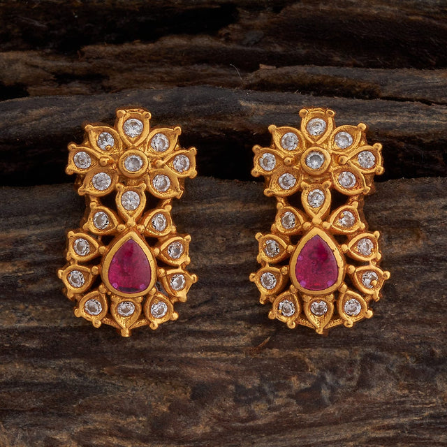 Temple Earring Silver Temple Earring 172562