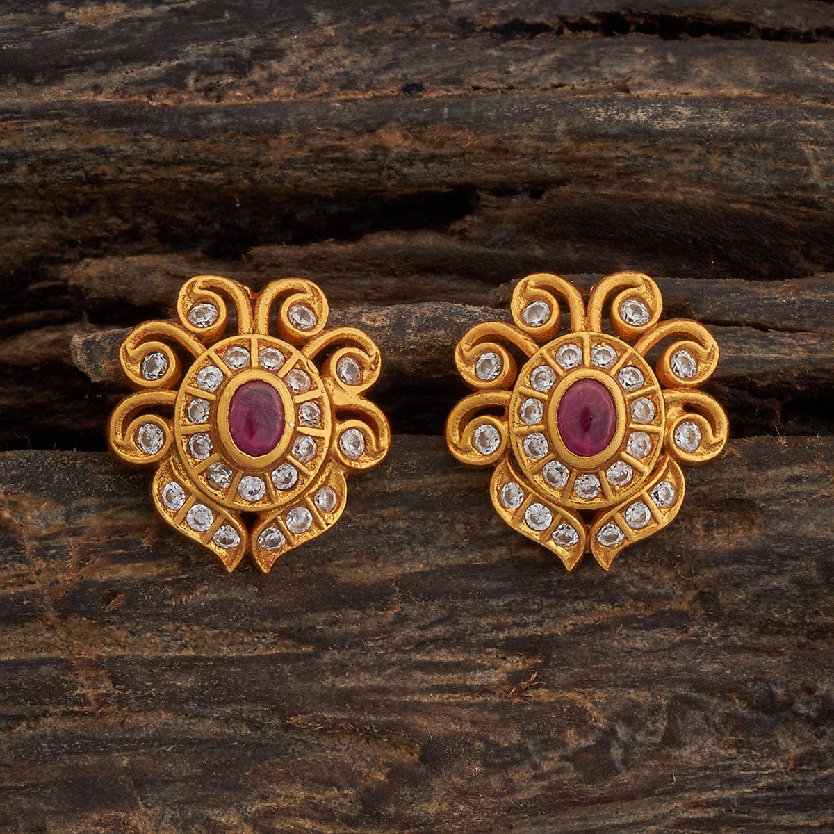 Temple Earring Silver Temple Earring 172565