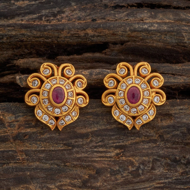 Temple Earring Silver Temple Earring 172565