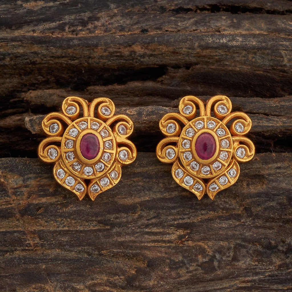 Temple Earring Silver Temple Earring 172565