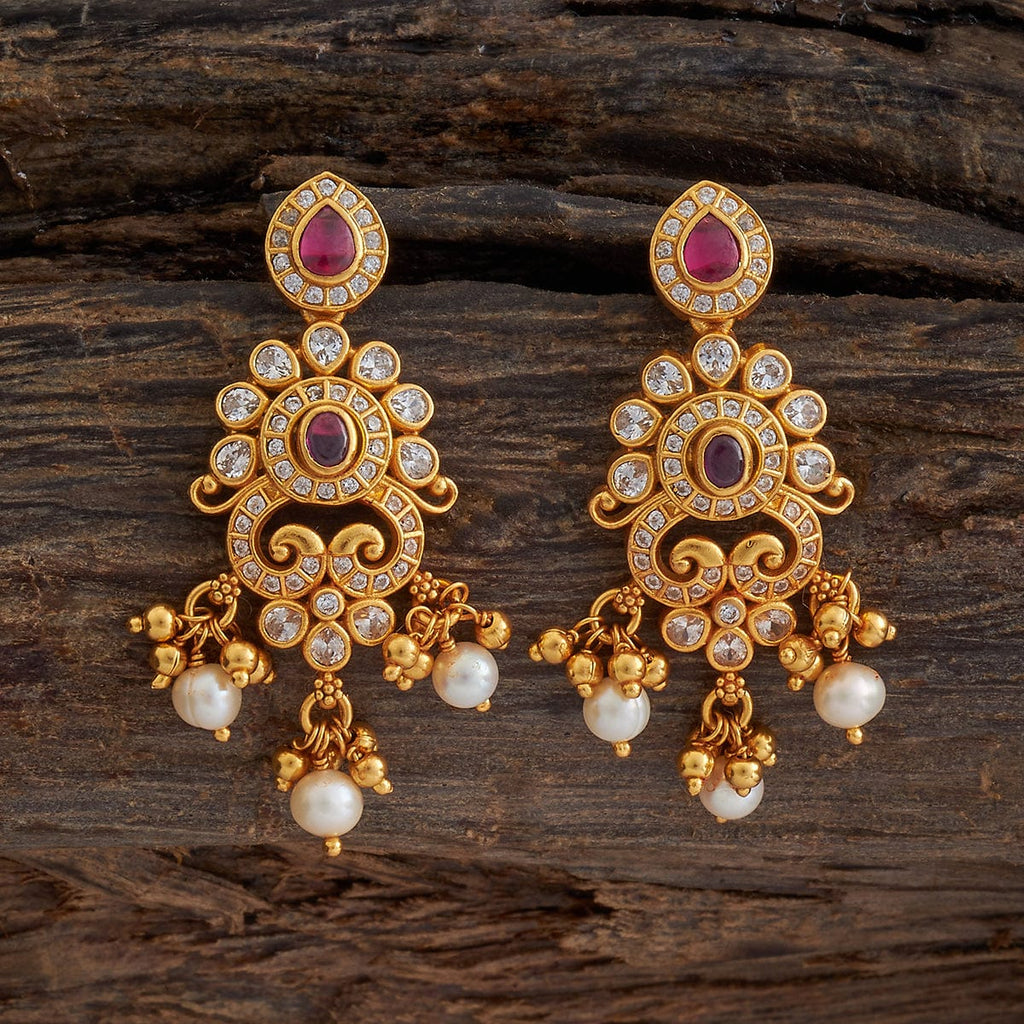 Temple Earring Silver Temple Earring 173397