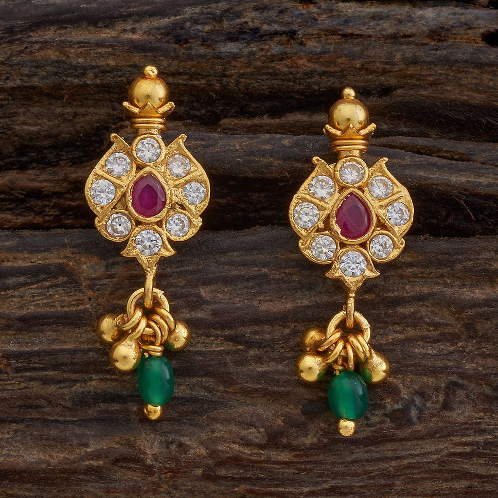 Temple Earring Silver Temple Earring 174075