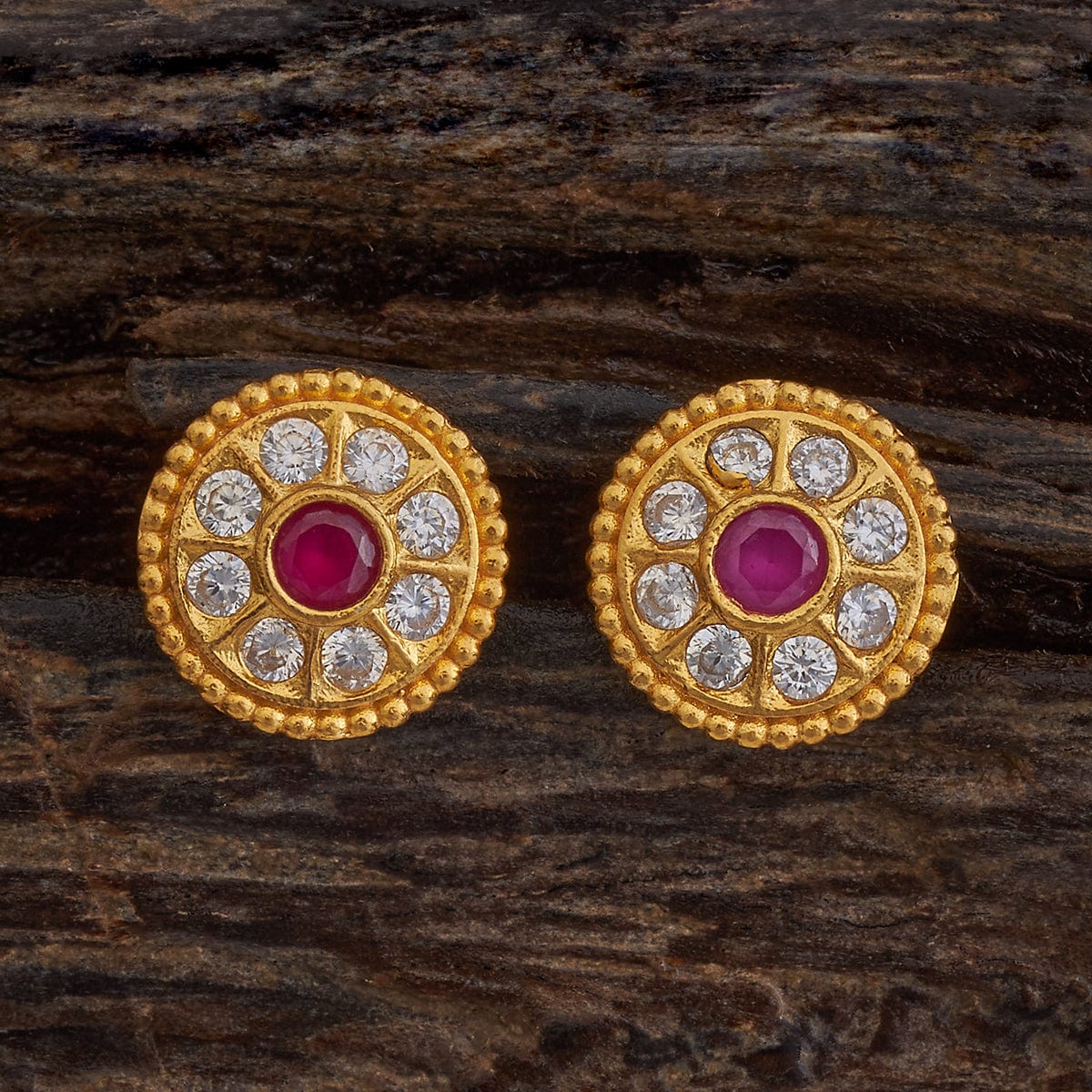 Temple Earring Silver Temple Earring 174076