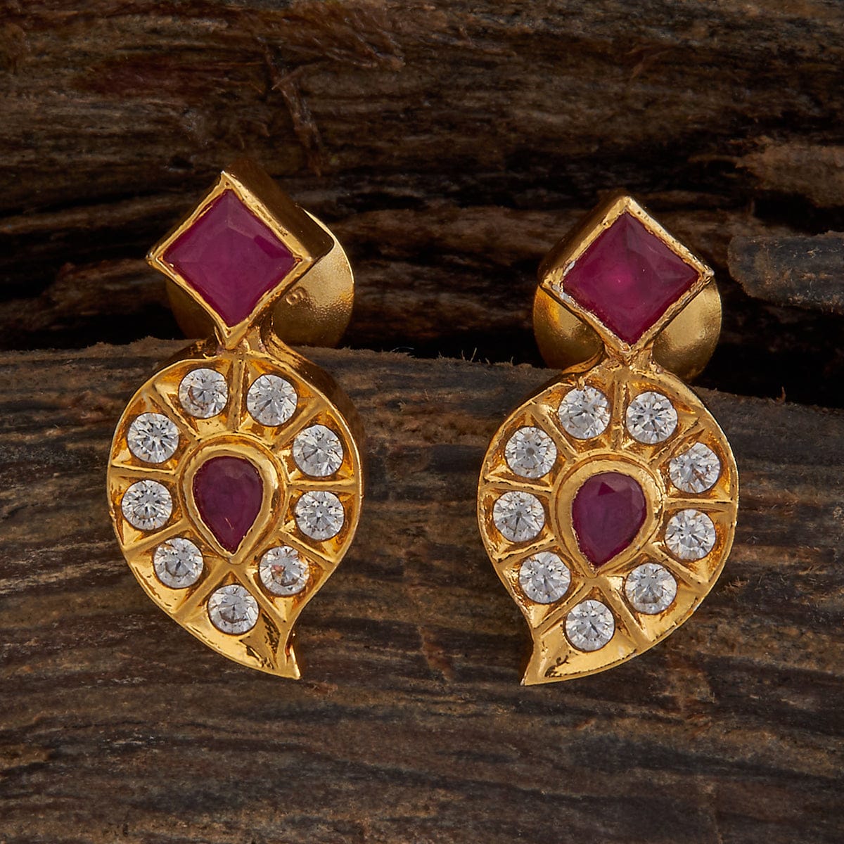 Temple Earring Silver Temple Earring 174078