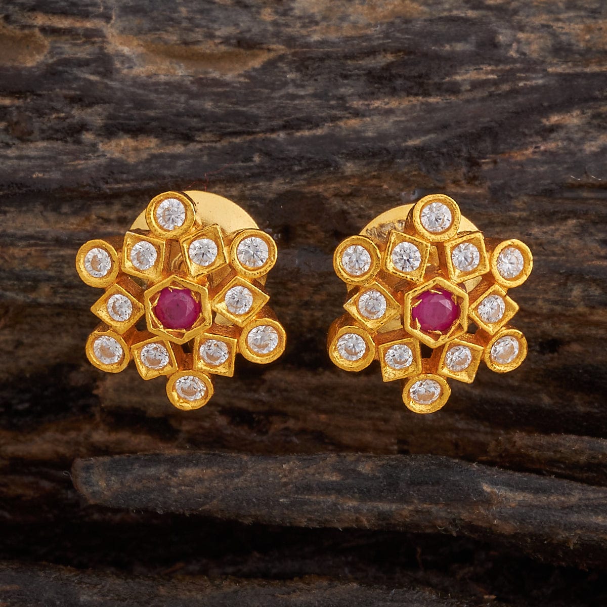 Temple Earring Silver Temple Earring 174079