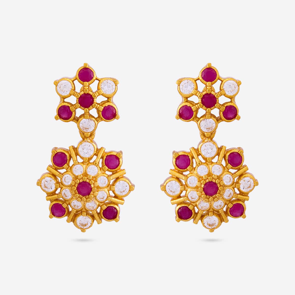 Temple Earring Silver Temple Earring 174083