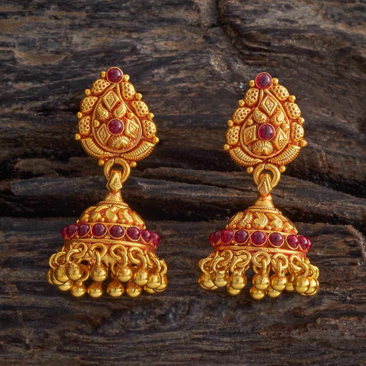Temple Earring Silver Temple Earring 174136