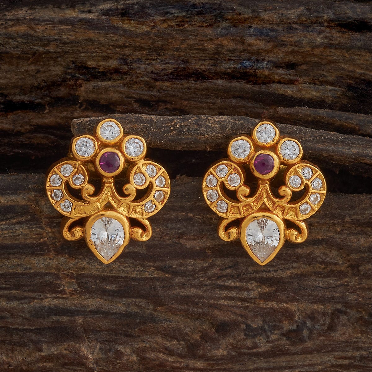 Temple Earring Silver Temple Earring 174251