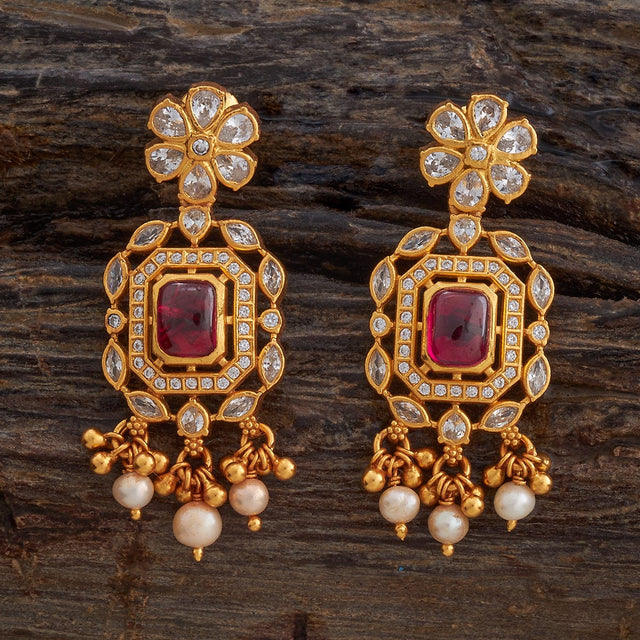 Temple Earring Silver Temple Earring 174345