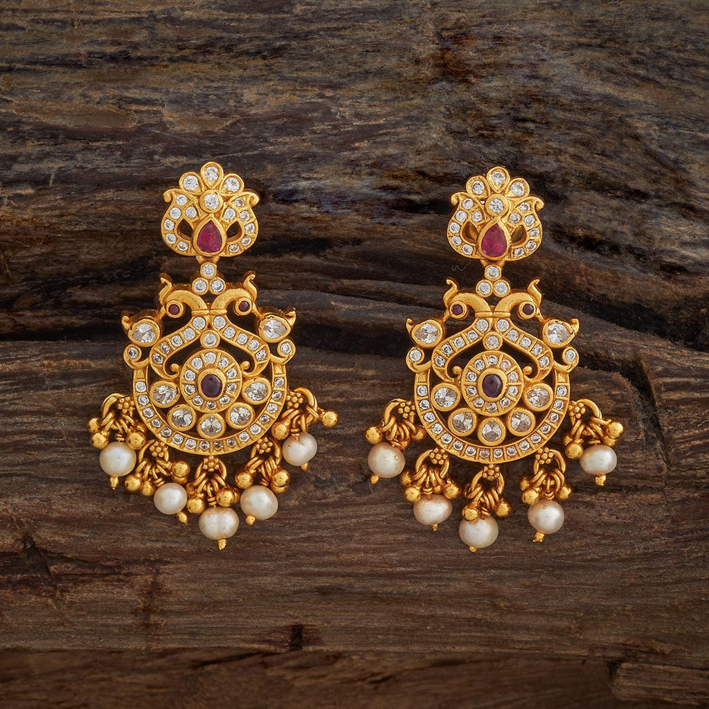 Temple Earring Silver Temple Earring 174346