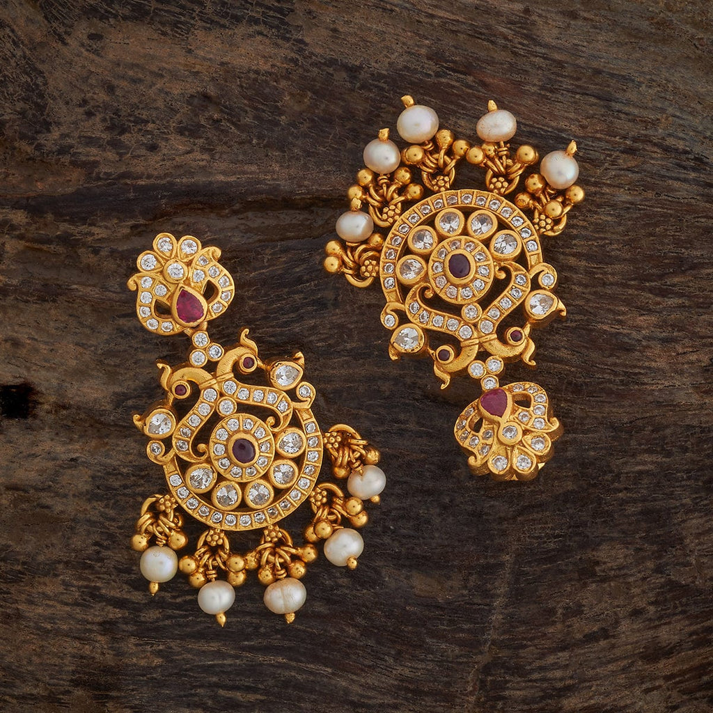 Temple Earring Silver Temple Earring 174346