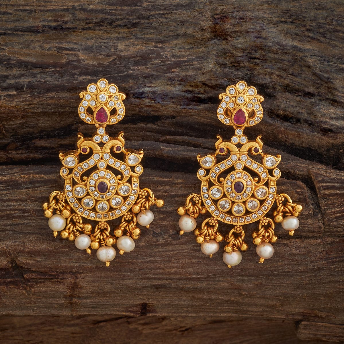 Temple Earring Silver Temple Earring 174346