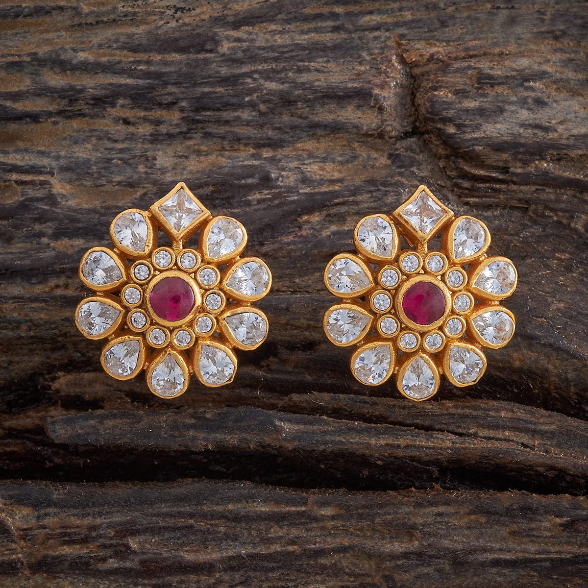 Temple Earring Silver Temple Earring 177351