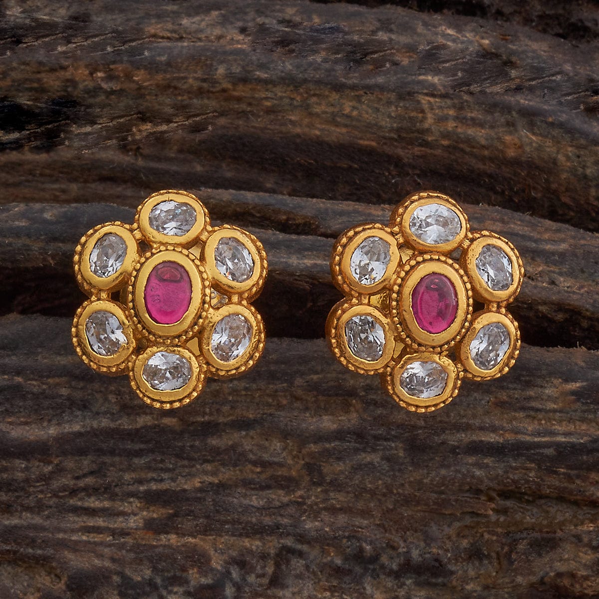 Temple Earring Silver Temple Earring 177355