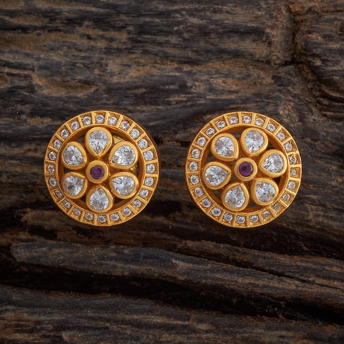 Temple Earring Silver Temple Earring 177357