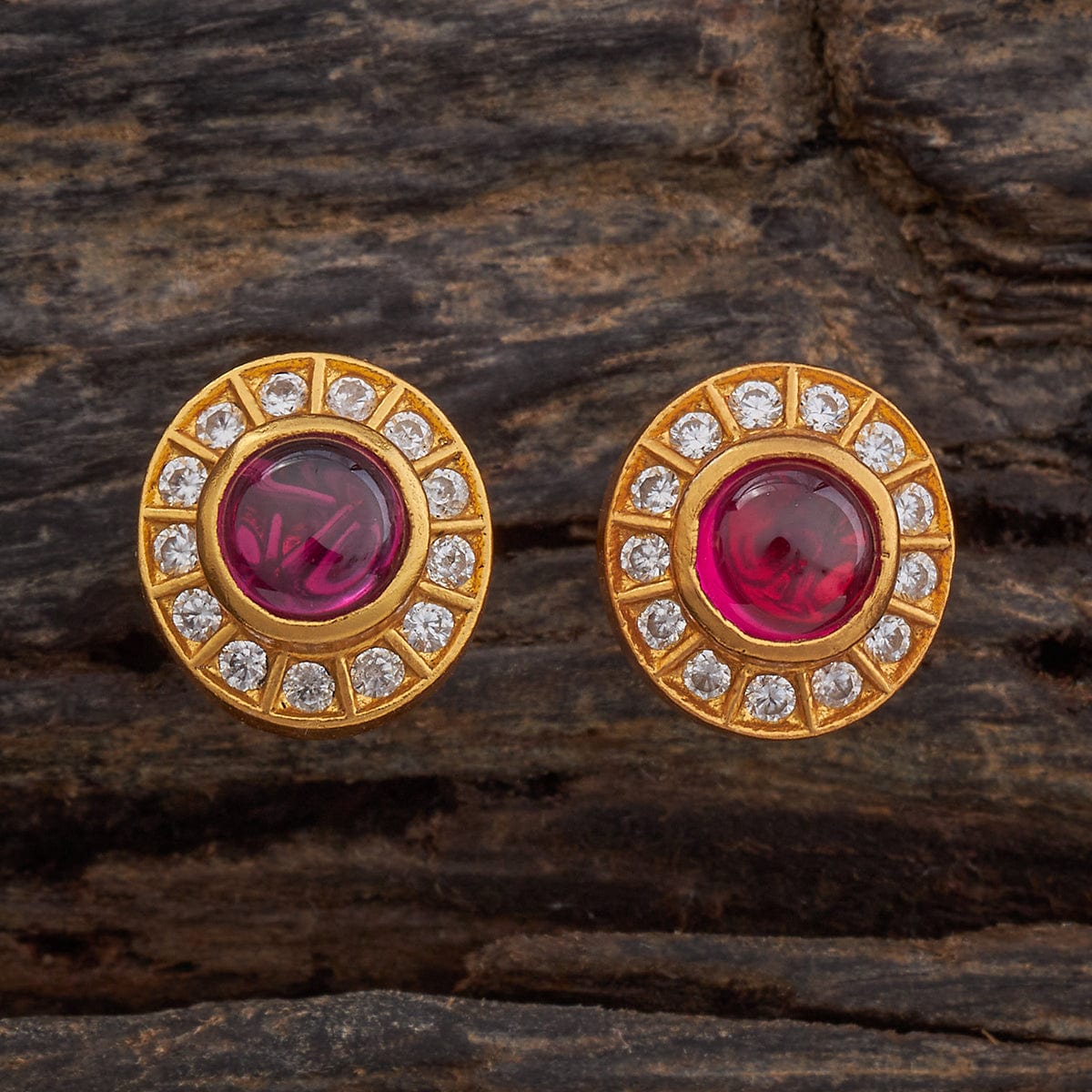 Temple Earring Silver Temple Earring 177359