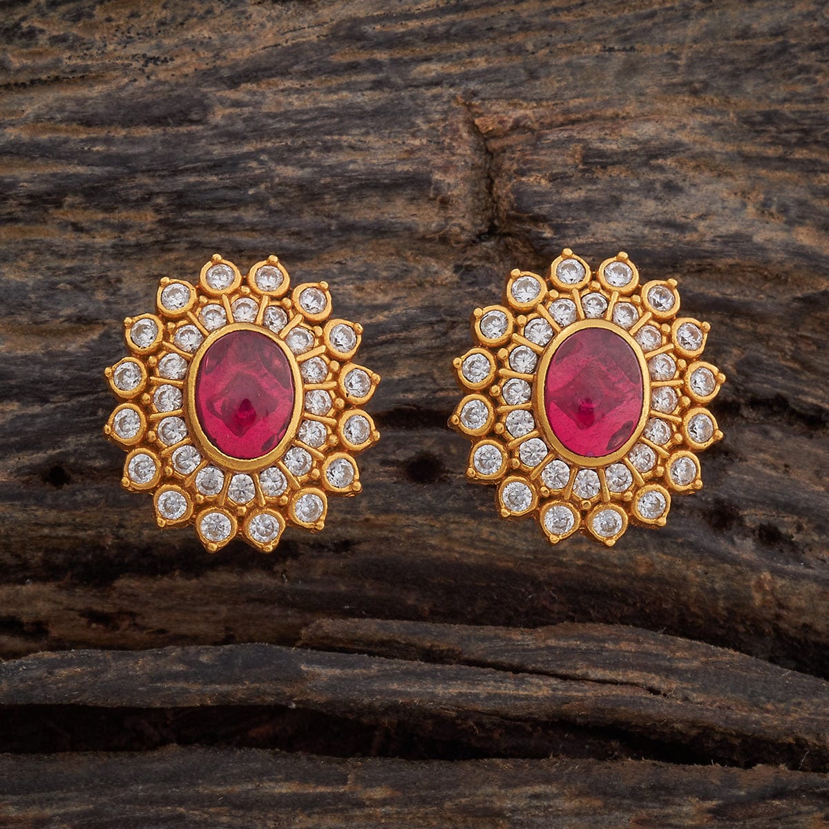 Temple Earring Silver Temple Earring 177362