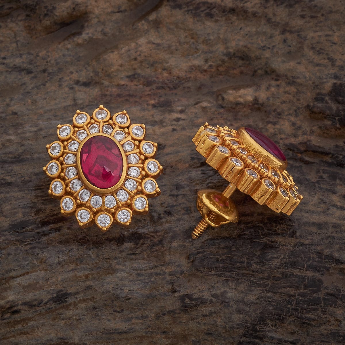 Temple Earring Silver Temple Earring 177362