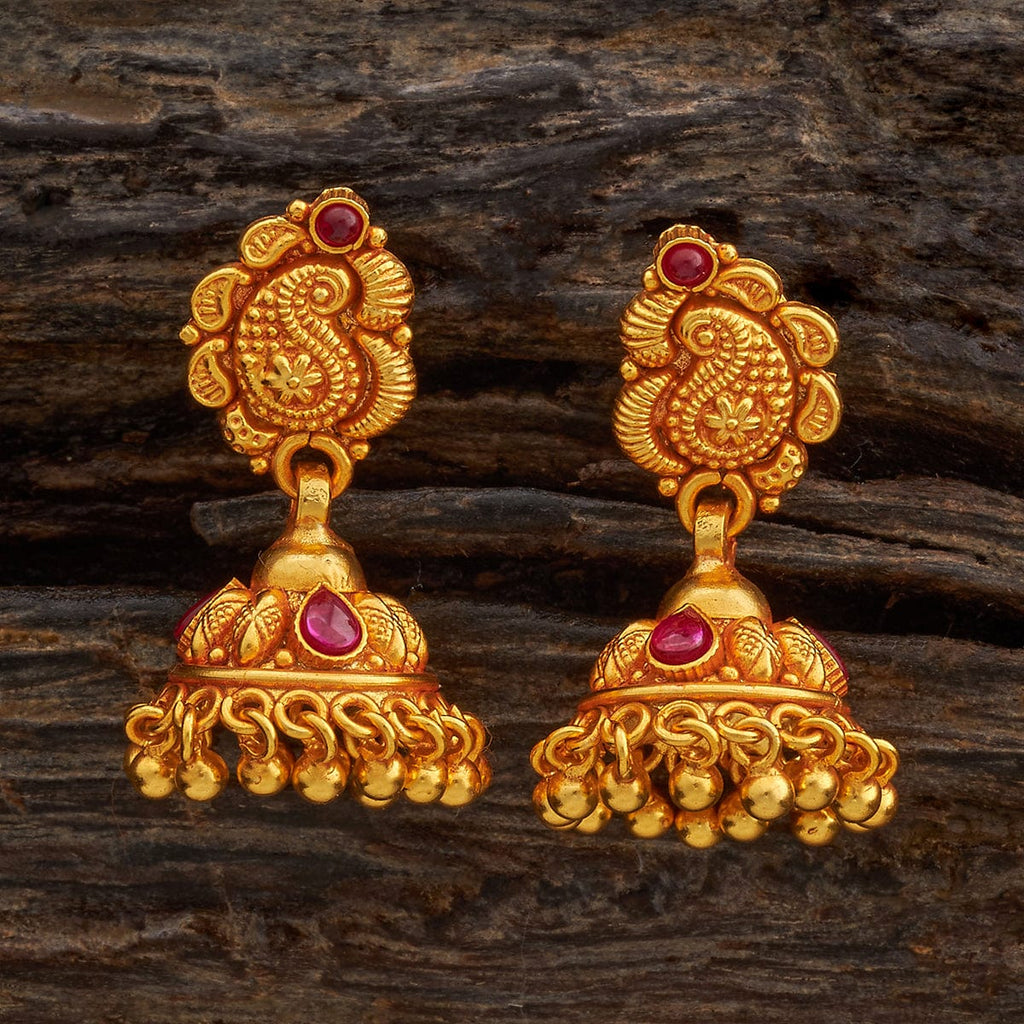 Temple Earring Silver Temple Earring 177958