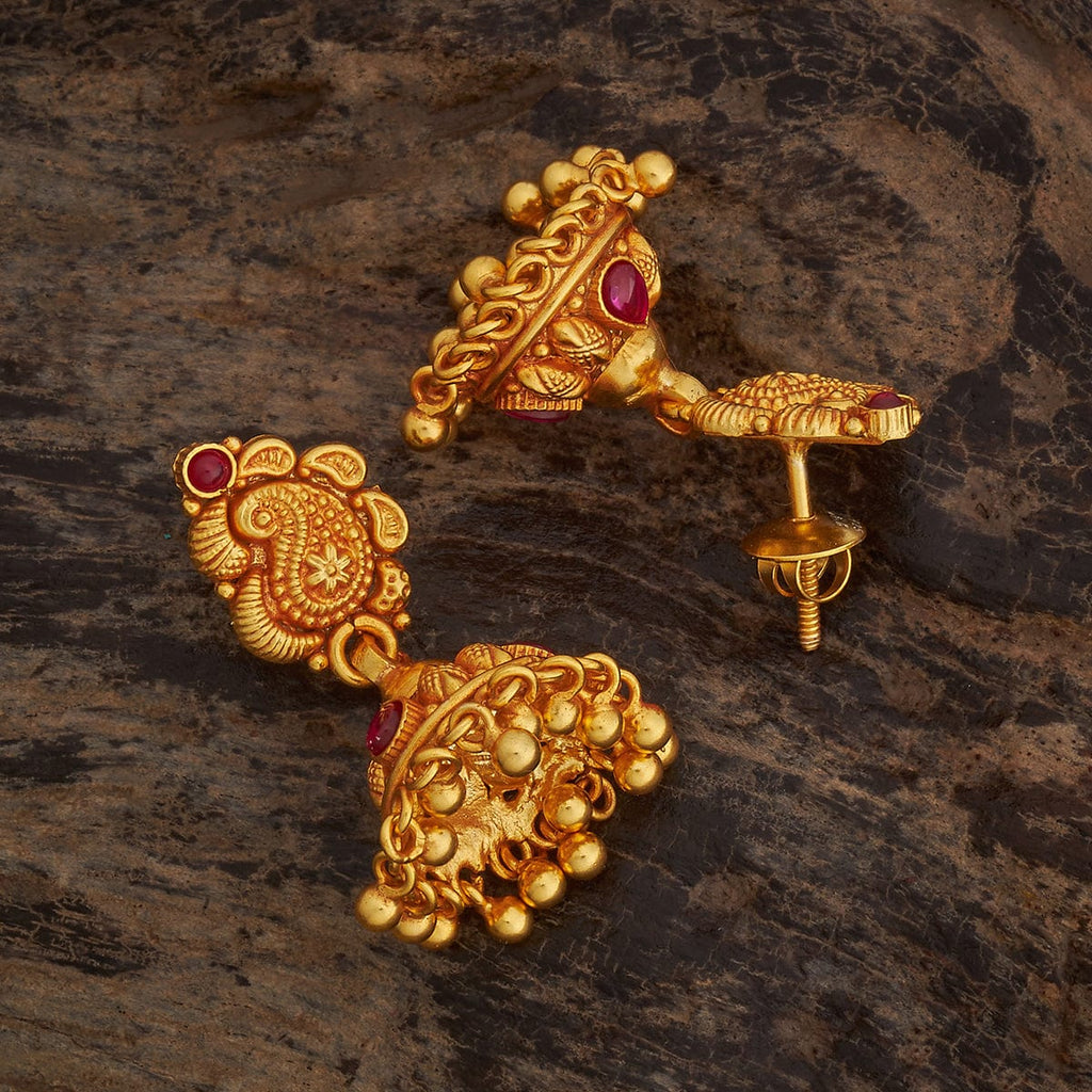 Temple Earring Silver Temple Earring 177958