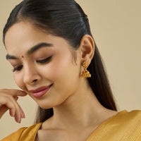 Temple Earring Silver Temple Earring 177958