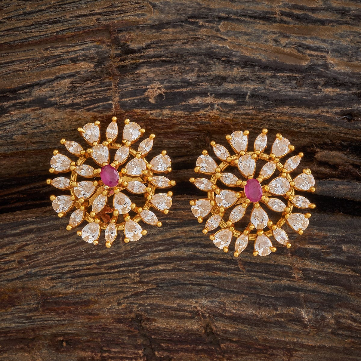 Temple Earring Silver Temple Earring 179563