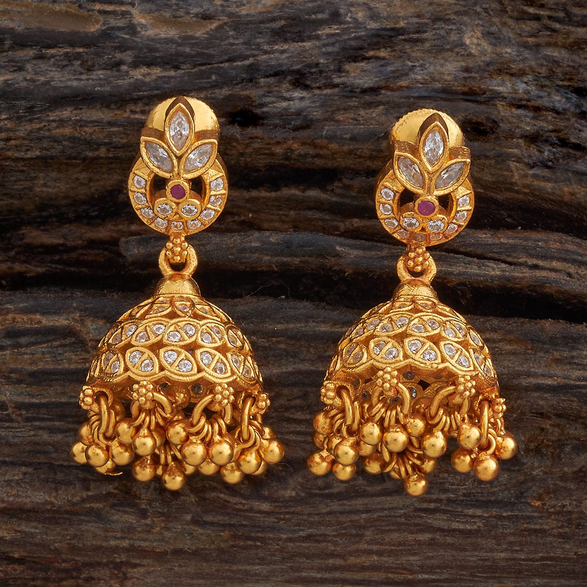 Temple Earring Silver Temple Earring 179609