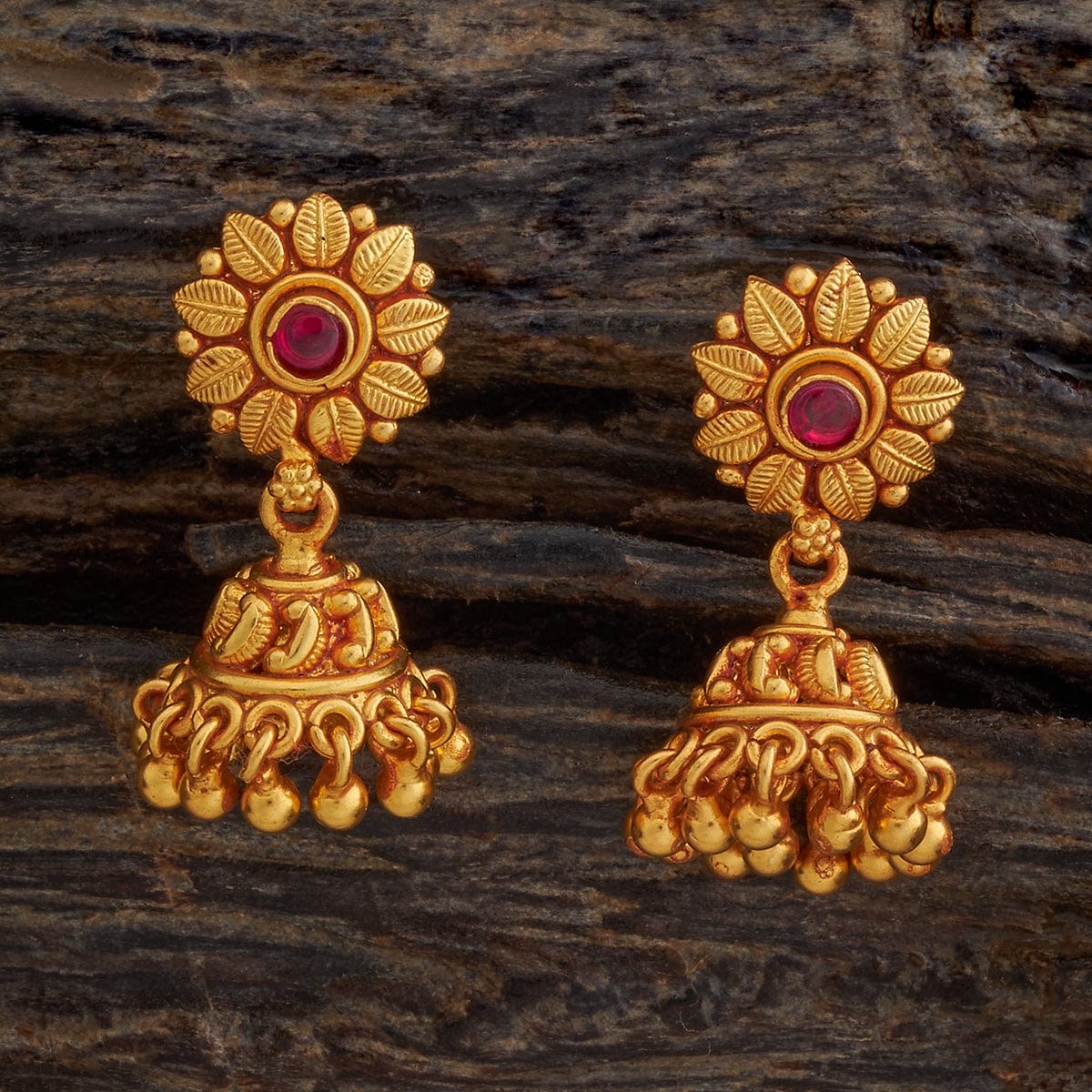 Temple Earring Silver Temple Earring 179610