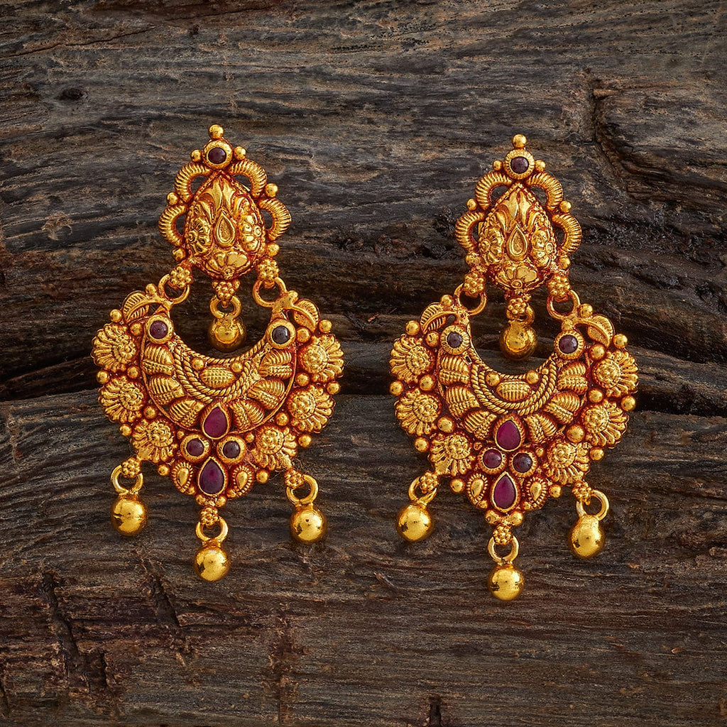 Temple Earring Silver Temple Earring 180396