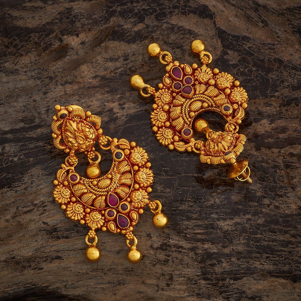 Temple Earring Silver Temple Earring 180396