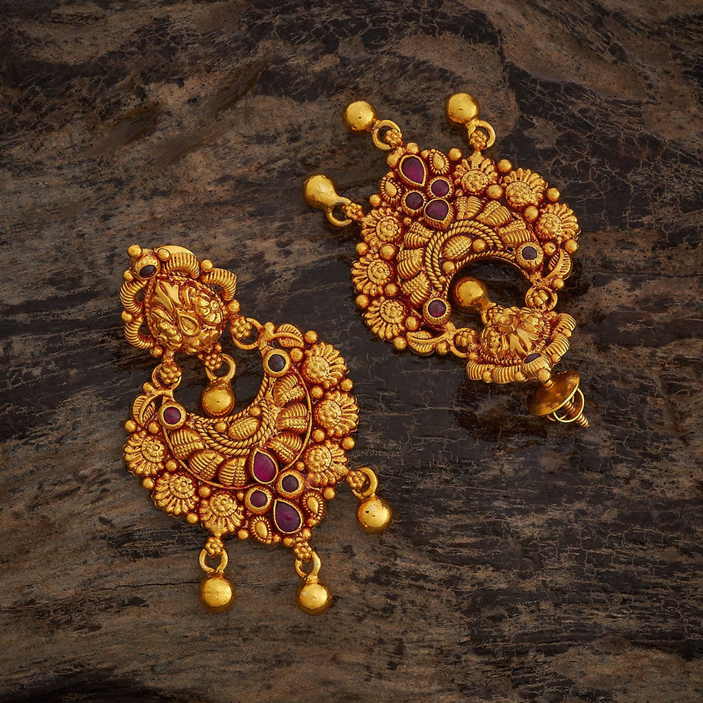 Temple Earring Silver Temple Earring 180396