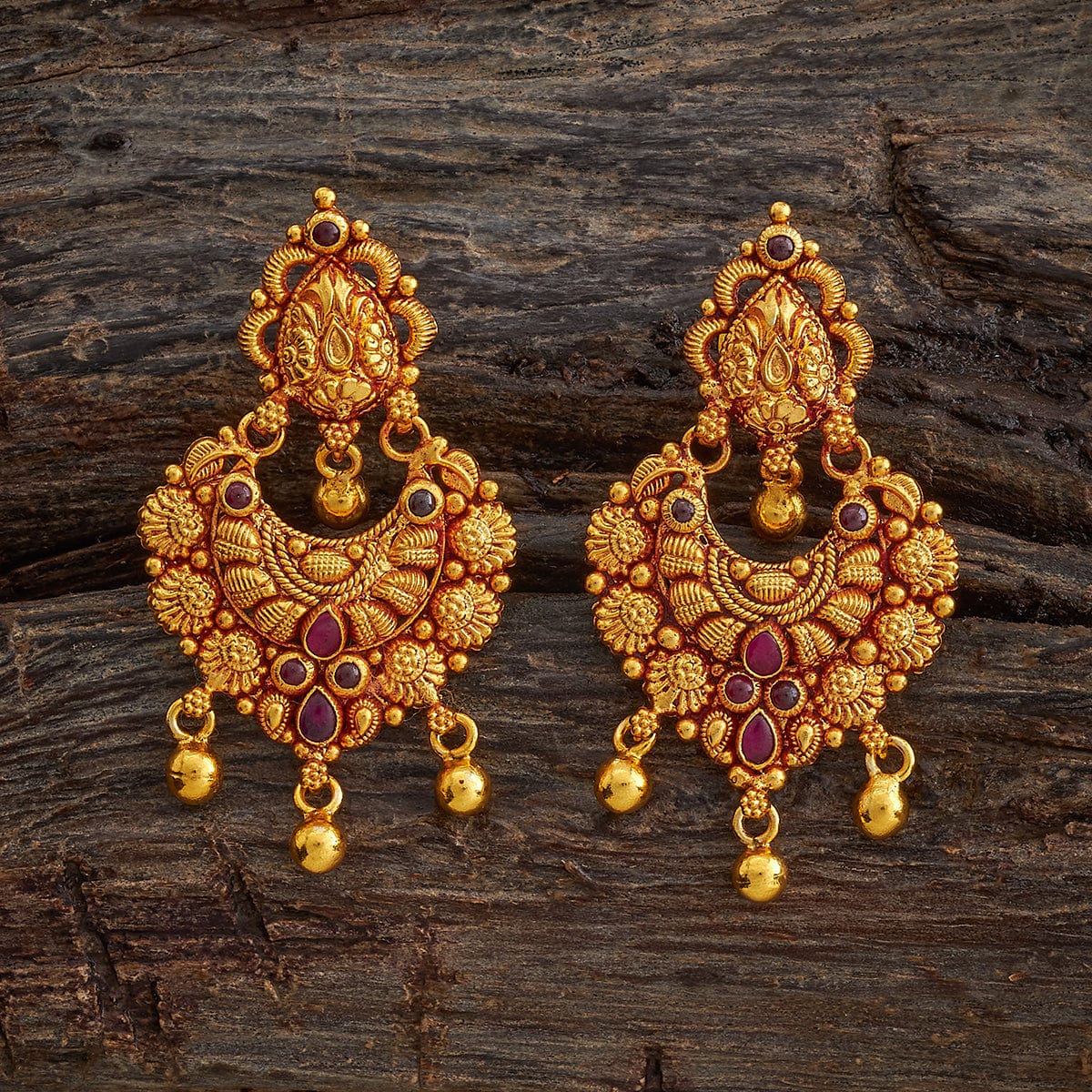 Temple Earring Silver Temple Earring 180396