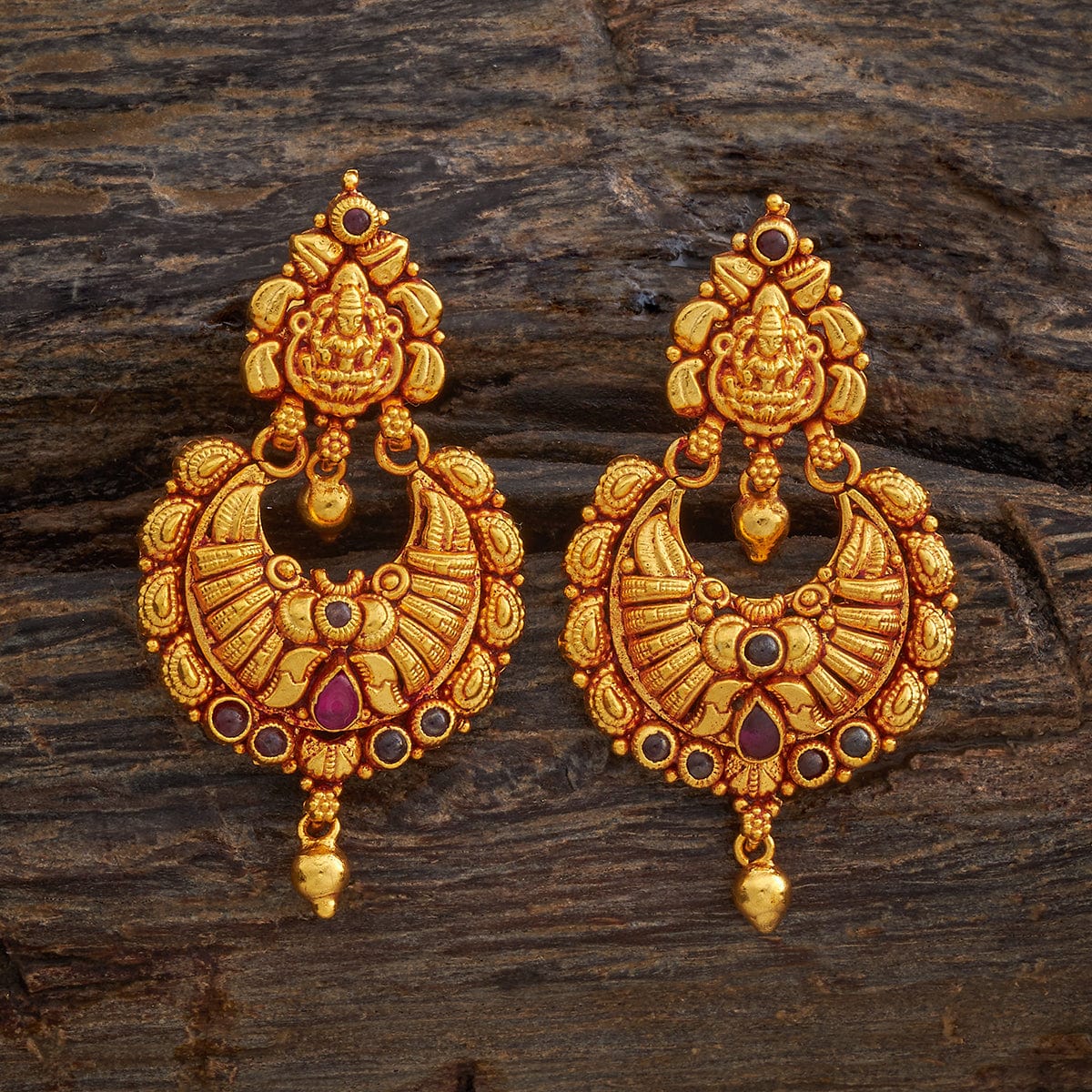 Temple Earring Silver Temple Earring 180399