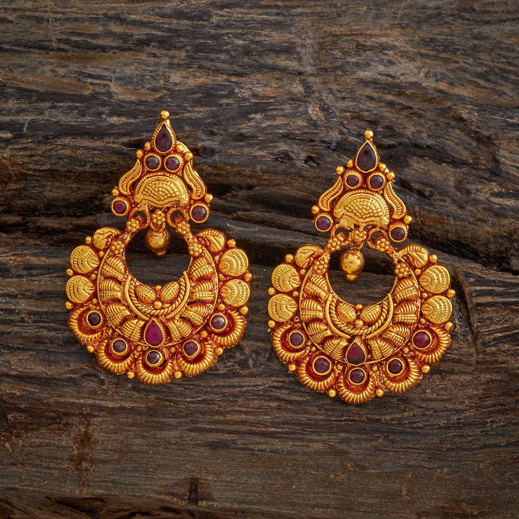 Temple Earring Silver Temple Earring 180400